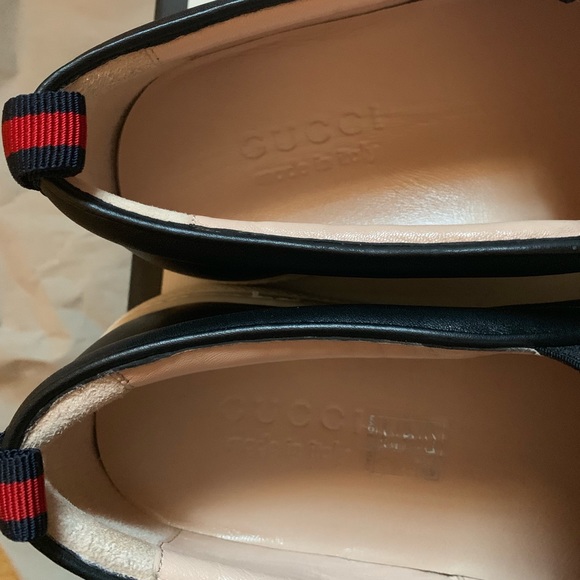 Gucci Men Wolf GG Supreme Dublin SlipOn Sneaker 8G - Picture 7 of 8